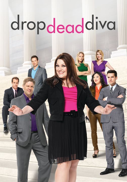 (4. Staffel) - "Drop Dead Diva" - Plakatmotiv - Bildquelle: Sony Pictures Television
