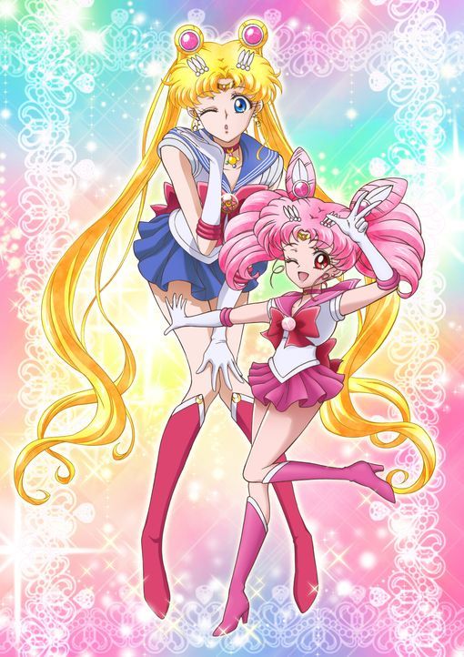 (2. Staffel) - Sailor Moon Crystal - Artwork - Bildquelle: Naoko Takeuchi/PNP/KODANSHA/TOEI ANIMATION