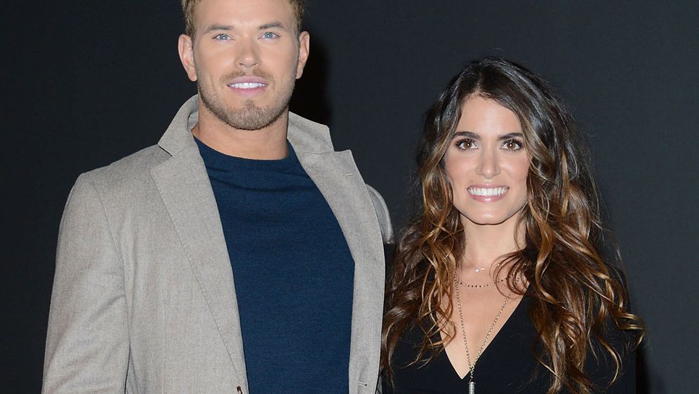 Twilight Stars In London Kellan Lutz Und Nikki Reed