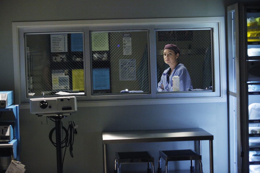 Schlechte Stimmung: Meredith (Ellen Pompeo) kann es nicht fassen, dass Derek ihr nicht Bescheid gesagt hat, dass er die Kinder zu Arizona und Callie... - Bildquelle: ABC Studios