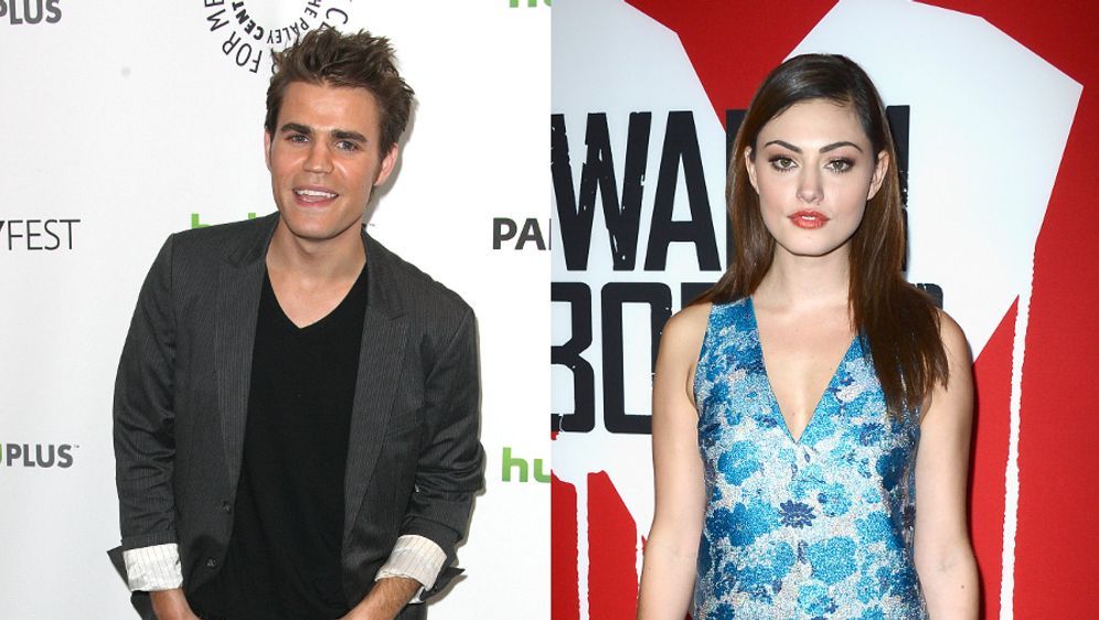 Paul Wesley Offentliches Turteln Mit Phoebe Tonkin