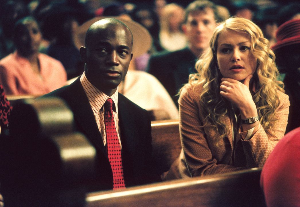 Können Jackson (Taye Diggs, l.) und Nelle (Portia de Rossi, r.) zwei streitende Gospelsängerinnen von einem Kompromiss überzeugen? - Bildquelle: 2001 Twentieth Century Fox Film Corporation. All rights reserved.