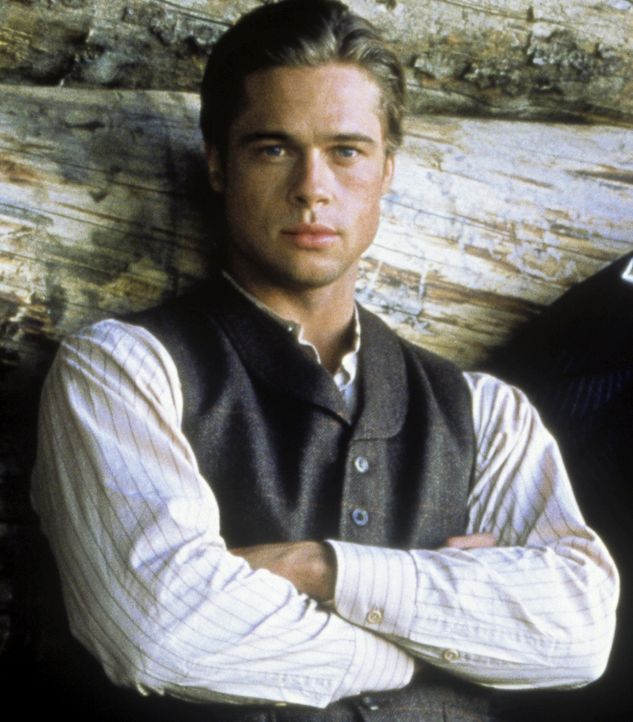Nach dem Tod seines jüngsten Bruders plagen Tristan (Brad Pitt) Schuldgefühle. Er beschließt, für einige Zeit unterzutauchen ... - Bildquelle: TriStar Pictures