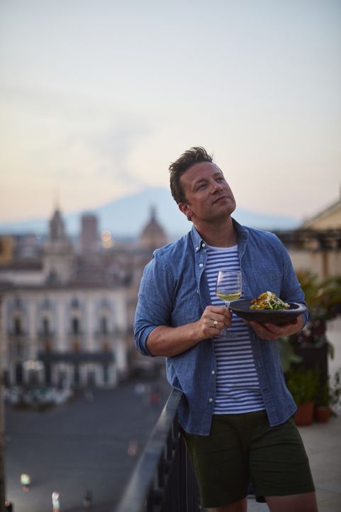 Jamie Oliver - Bildquelle: David Loftus DAVID LOFTUS