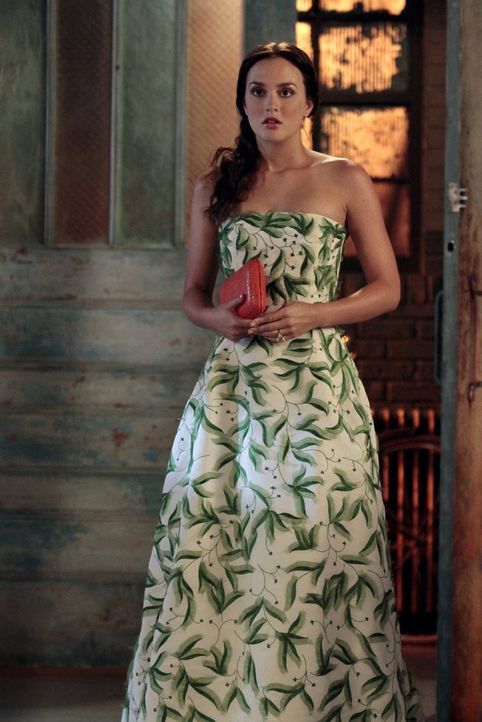 Es gelingt ihr bei den Hochzeitsvorbereitungen nicht, ihre Vorstellungen durchzusetzen: Blair (Leighton Meester) ... - Bildquelle: Warner Bros. Television