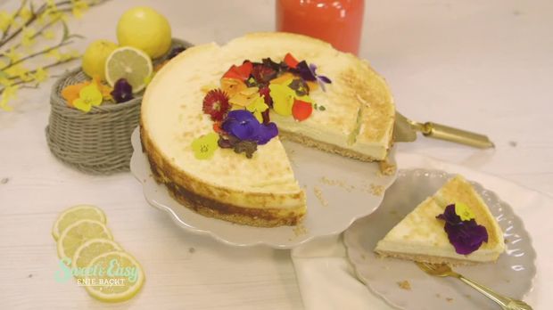 Cheesecake Mit Zitronencrème Enie Backt