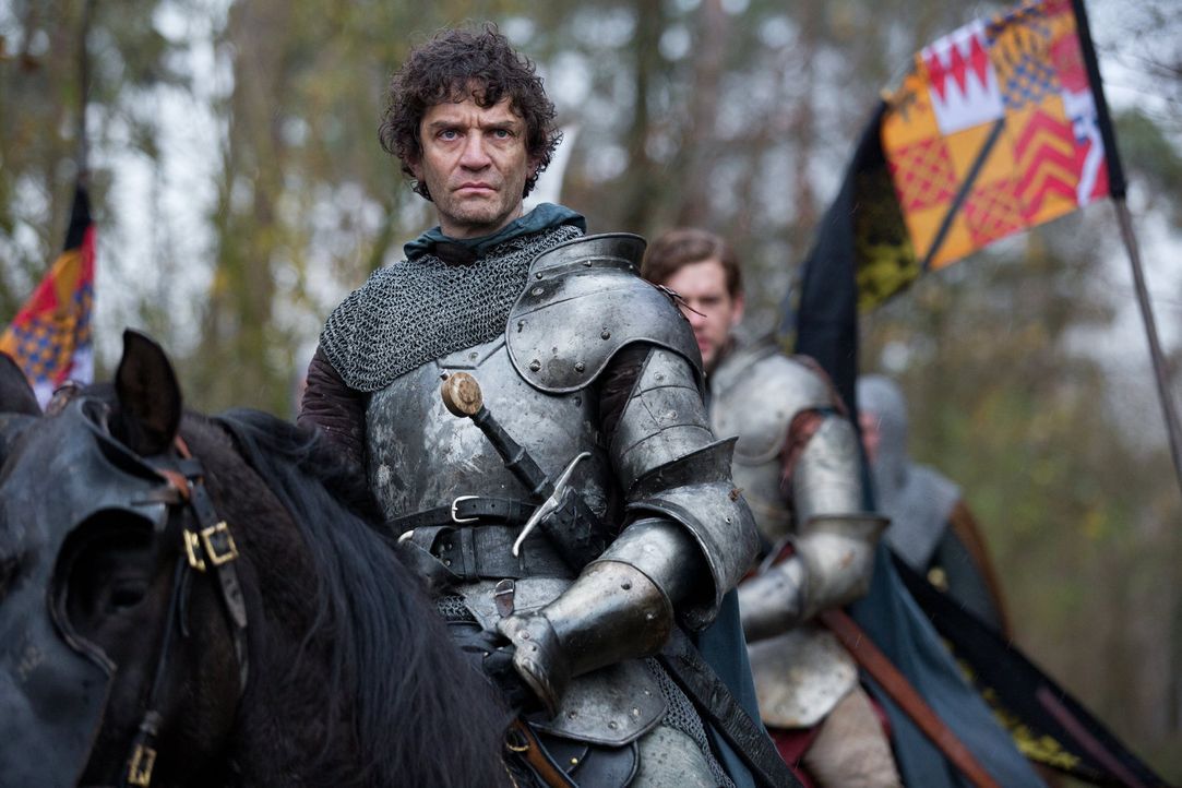 Der Armee von Warwick (James Frain) steht eine blutige Schlacht bevor. Hat er eine Chance, zu siegen? - Bildquelle: 2013 Starz Entertainment LLC, All rights reserved