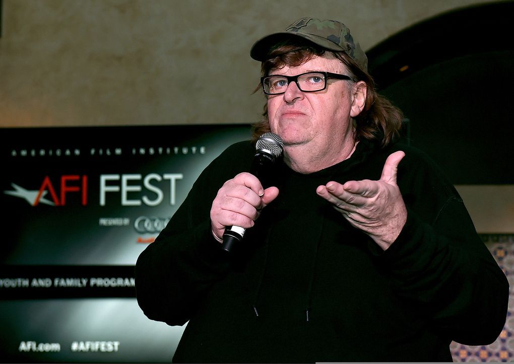 michael-moore-afp - Bildquelle: KEVIN WINTER / GETTY IMAGES NORTH AMERICA / AFP