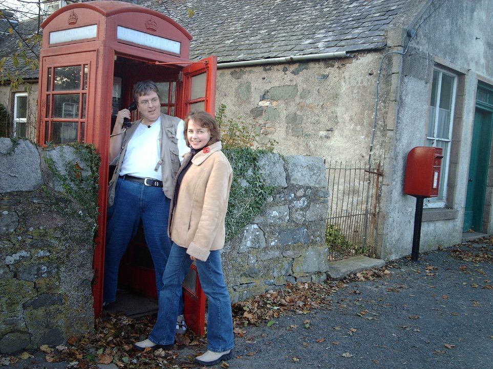 Rolf und Gretlies Karstaedt aus Hannover wollen in an der Ostküste Schottlands ein neues Leben beginnen ... - Bildquelle: kabel eins