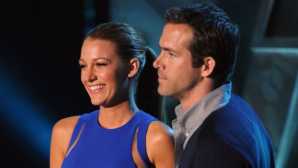 Blake Lively Ryan Reynolds Standesamtliche Hochzeit