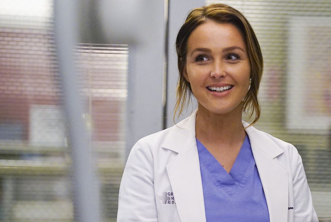Ein anstrengender Tag wartet auf Jo (Camilla Luddington) ... - Bildquelle: Richard Cartwright ABC Studios