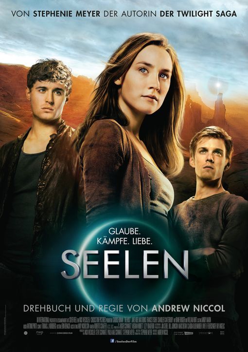 Seelen - Plakatmotiv - Bildquelle: © 2013 Concorde Filmverleih GmbH