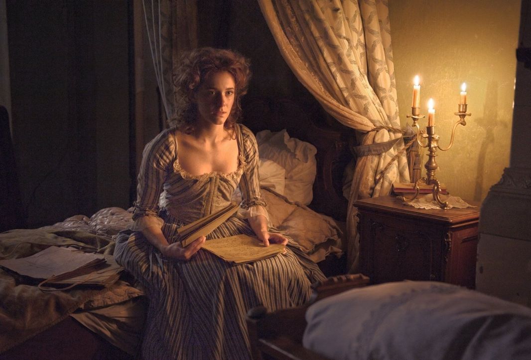 Die Liebe zu Lotte (Miriam Stein) und deren Leiden, lässt Johann Gothe ein Meisterwerk verfassen ... - Bildquelle: Warner Brothers