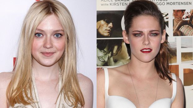 Kristen Stewart Dakota Fanning Verteidigt Den Fremdgeh Skandal