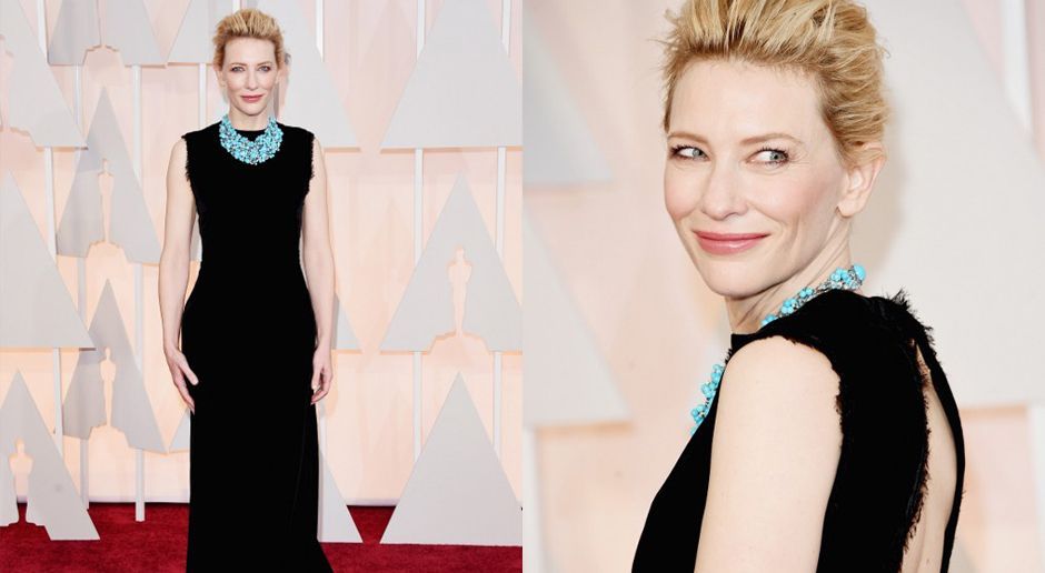 Oscars 2015: Cate Blanchett - Bildquelle: AFP
