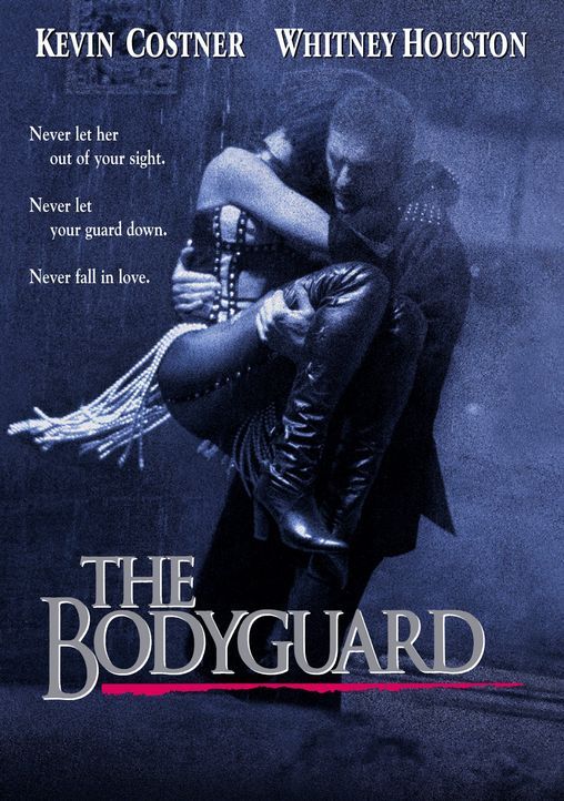 The Bodyguard - Plakat - Bildquelle: © Warner Bros.