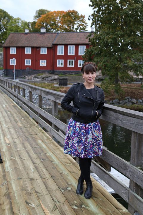 Wird Rachel entdecken, was skandinavisches Essen so besonders macht? - Bildquelle: Richard Hill BBC 2014