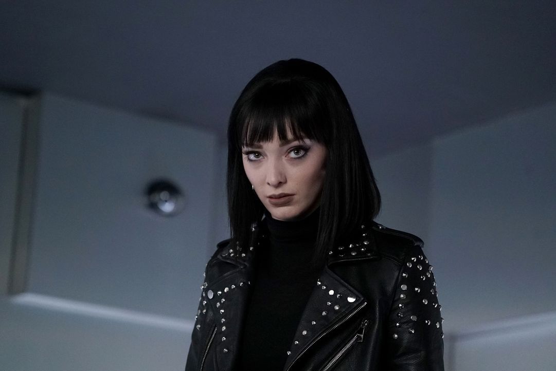 Polaris (Emma Dumont) - Bildquelle: Annette Brown 2018-2019 Fox and its related entities.  All rights reserved.  MARVEL TM &   2017 MARVEL