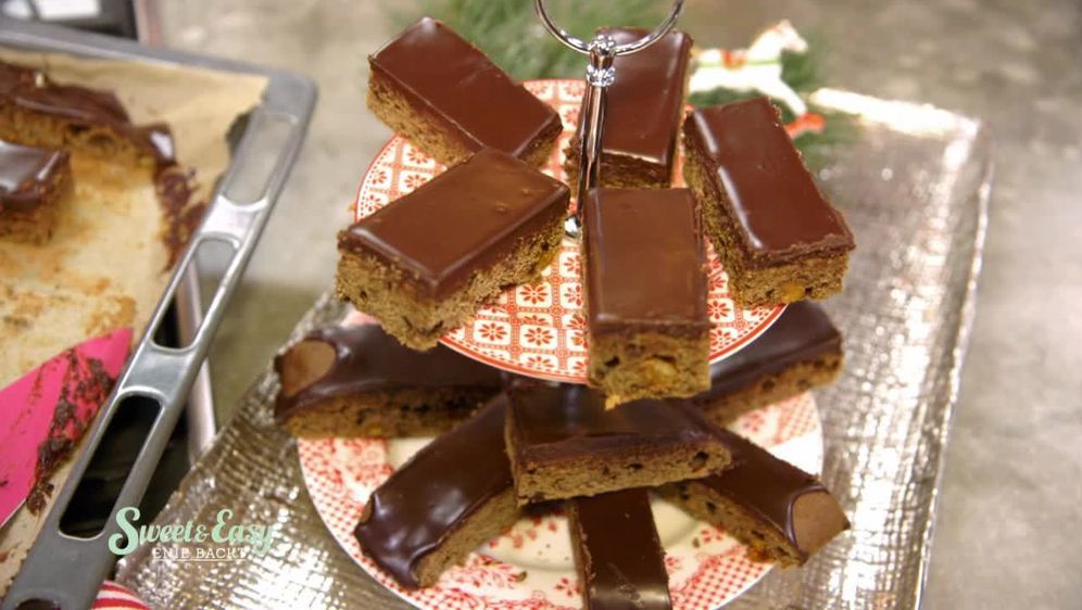 Lebkuchen vom Blech: Rezept aus Enie backt