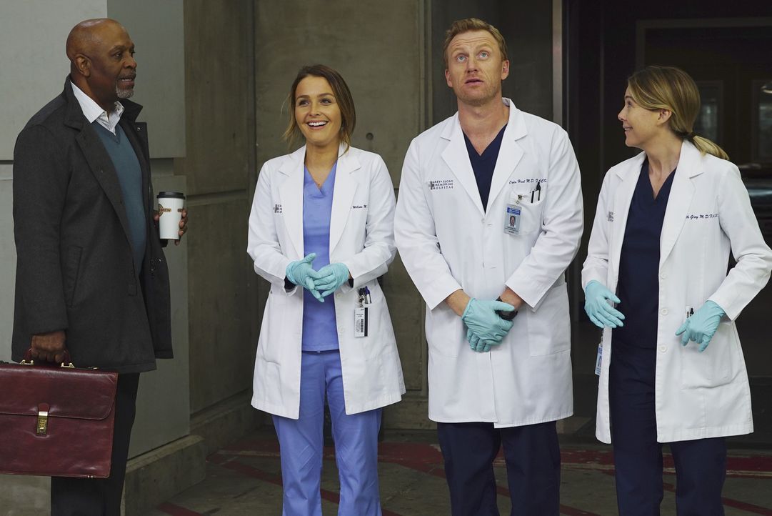 Während ein neuer Patient ins Krankenhaus eingeliefert wird, muss ich Arizona mit einem drohenden Sorgerechtsstreit auseinandersetzen und hofft auf... - Bildquelle: Richard Cartwright ABC Studios