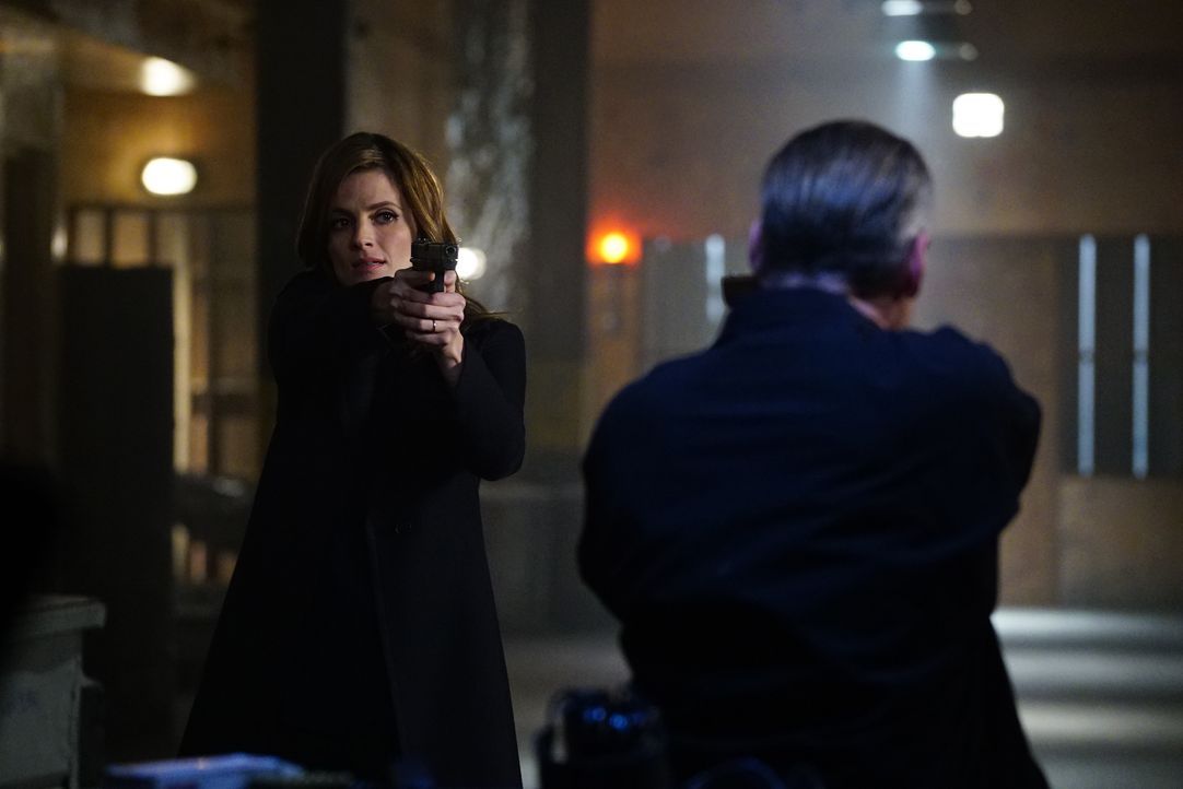 Ihr neuster Fall führt Beckett (Stana Katic) zu einem Gangsterboss, dessen Tochter und einem korrupten Offizier ... - Bildquelle: Richard Cartwright 2016 American Broadcasting Companies, Inc. All rights reserved. / Richard Cartwright