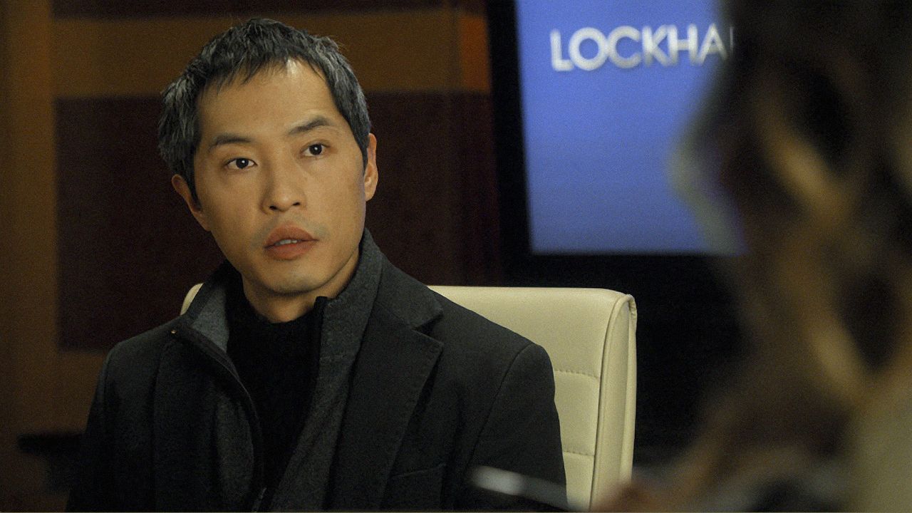 Der chinesischen Dissident Shen Yuan (Ken Leung) wendet sie an die Kanzlei Lockhart-Gardner und Bond, um die Suchmaschine Chumhum zu verklagen. - Bildquelle: CBS   2011 CBS Broadcasting Inc. All Rights Reserved.