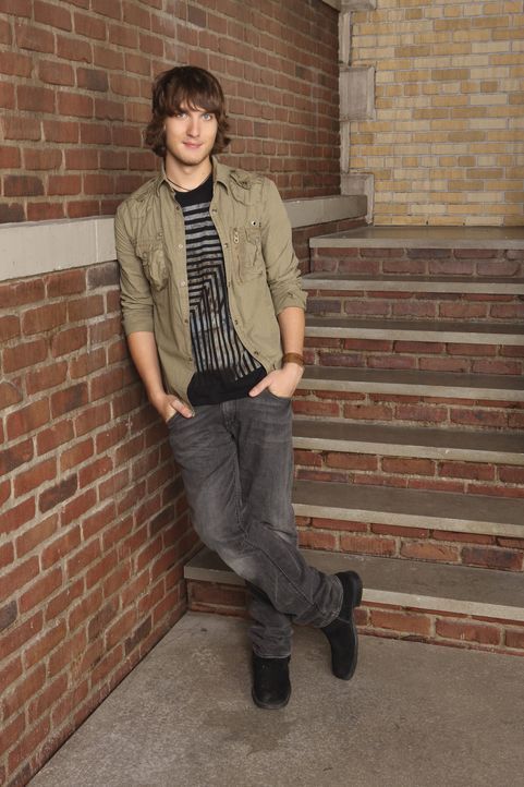 (4. Staffel) - Hinter Cappie (Scott Michael Foster) steckt mehr als der ewig gut gelaunte Spaßvogel ... - Bildquelle: 2009 DISNEY ENTERPRISES, INC. All rights reserved. NO ARCHIVING. NO RESALE.