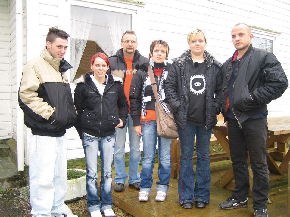 Die sechsköpfige Familie Nagel will ein neues Leben in Norwegen beginnen ... - Bildquelle: kabel eins