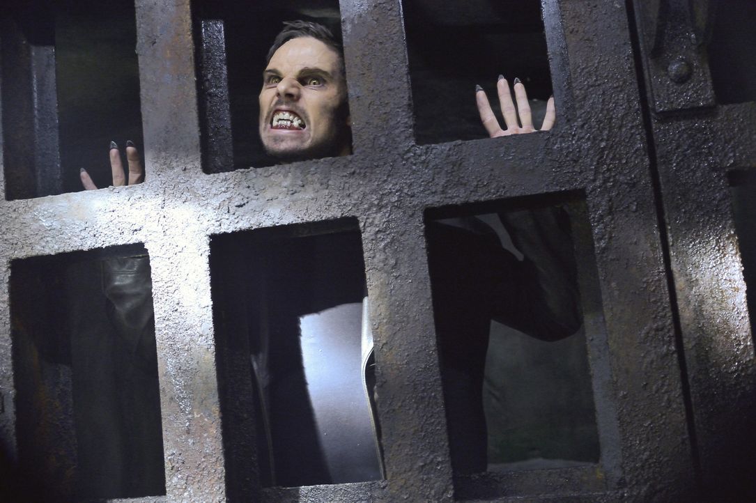 Muss seinen Freund J.T. retten, der entführt wurde: Vincent (Jay Ryan) ... - Bildquelle: 2013 The CW Network, LLC. All rights reserved.