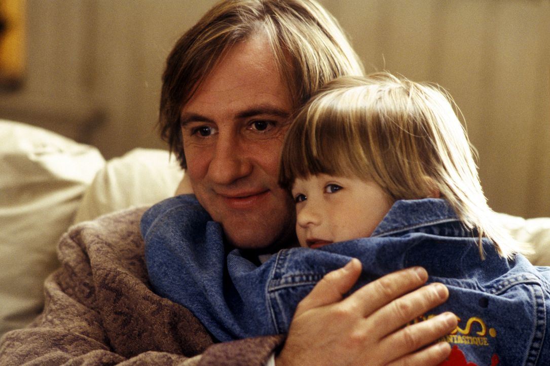 Bogus (Gérard Depardieu, l.); Albert Franklin (Haley Joel Osment, r.) - Bildquelle: 1996 Warner Bros. Entertainment Inc. All rights reserved.