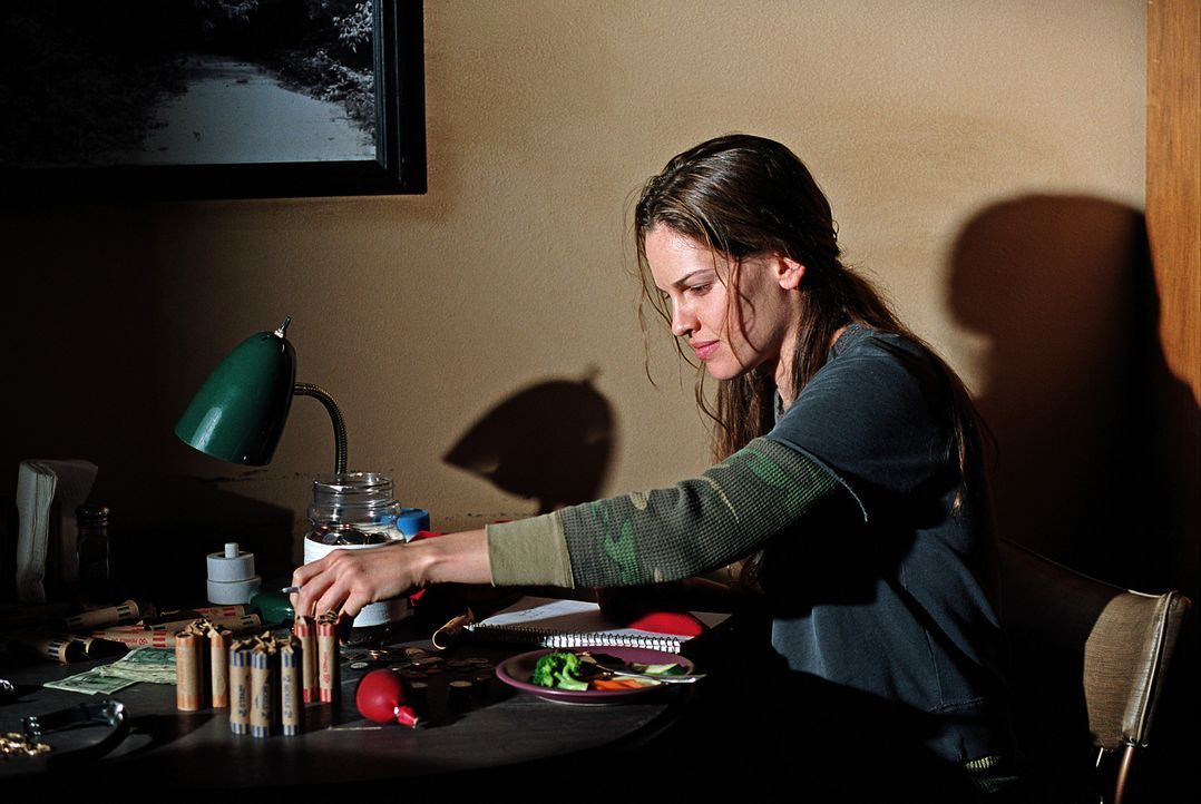 Maggie Fitzgerald (Hilary Swank) - Bildquelle: © 1996-98 AccuSoft Inc. All rights reserved.