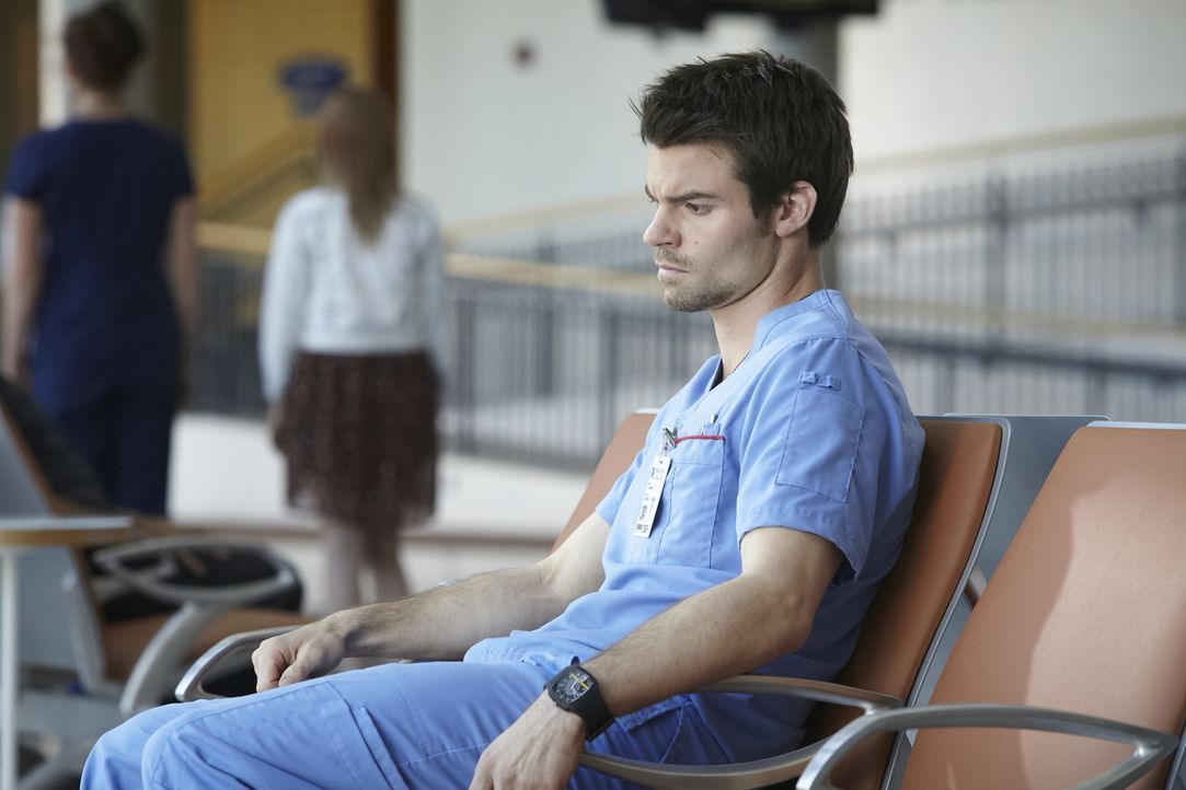 Macht sich schwere Vorwürfe: Dr. Joel Goran (Daniel Gillies)