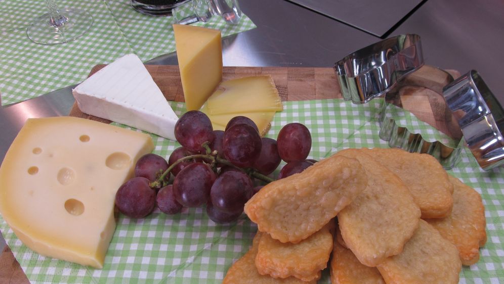 Käse Füße