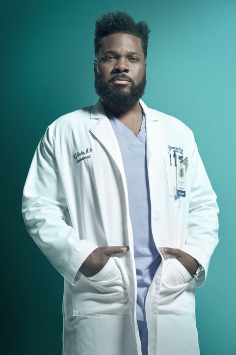 (3. Staffel) - AJ Austin (Malcolm-Jamal Warner) - Bildquelle: 2019-2020 Twentieth Century Fox Film Corporation.  All rights reserved.