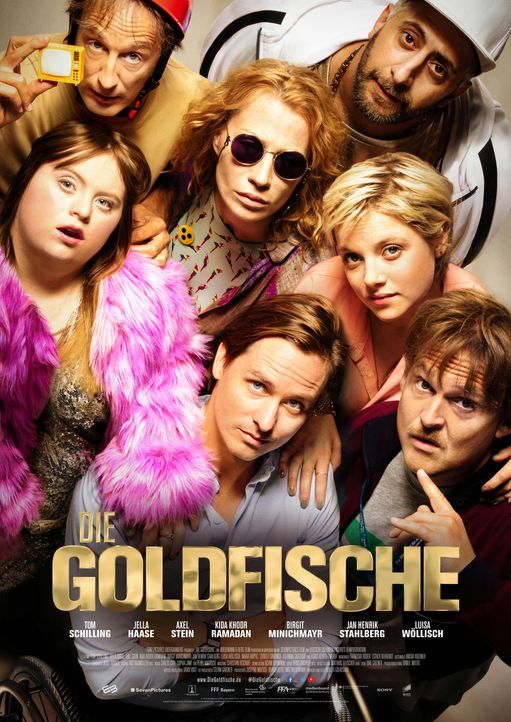 Die Goldfische - Plakatmotiv - Bildquelle: © Sony Pictures Entertainment Deutschland GmbH / Wiedemann & Berg Film GmbH & Co. KG