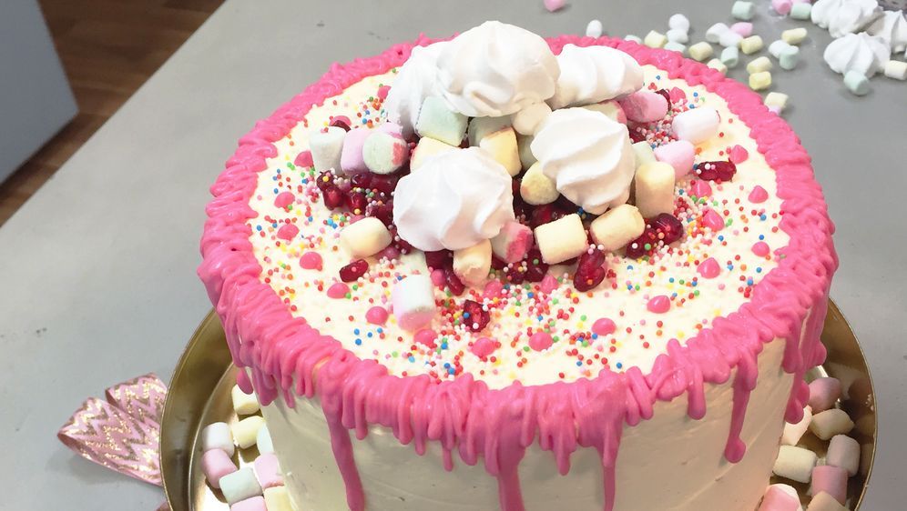 Dripping-Cake: Rezept aus Enie backt