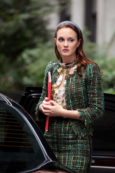 Plant eine Geburtstagsparty im großen Stil: Blair (Leighton Meester) ... - Bildquelle: Warner Bros. Television