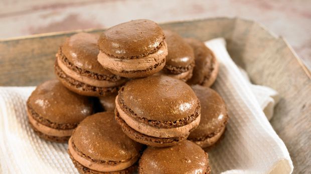 Macarons Aus Schokolade Rezept Aus Enie Backt