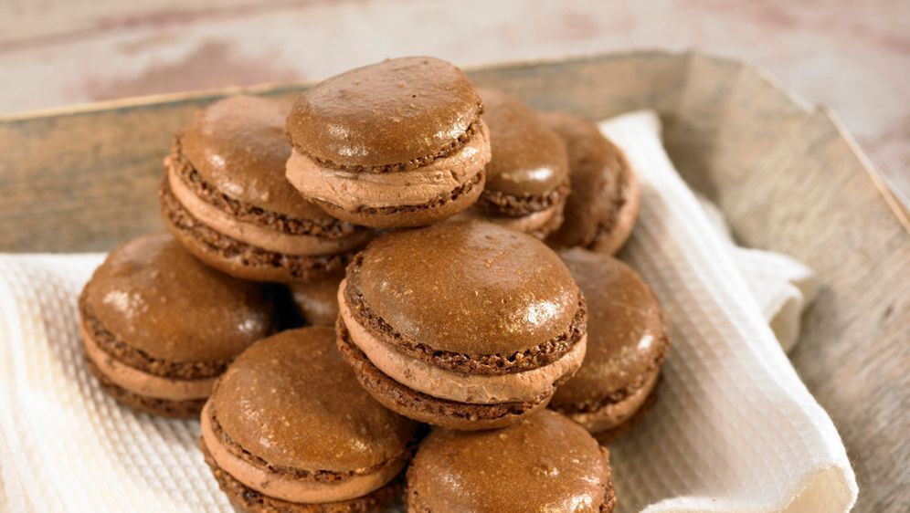 Macarons aus Schokolade: Rezept aus Enie backt