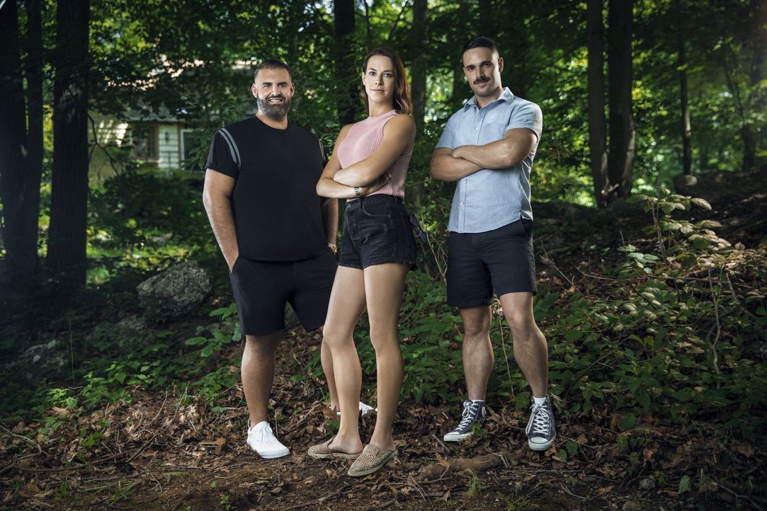 (1. Staffel) - (v.l.n.r.) James DeSantis; Mel Brasier; Garrett Magee - Bildquelle: Karolina Wojtasik 2018 Bravo Media, LLC / Karolina Wojtasik