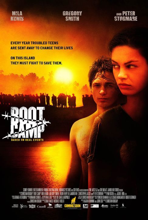 Boot Camp - Plakatmotiv