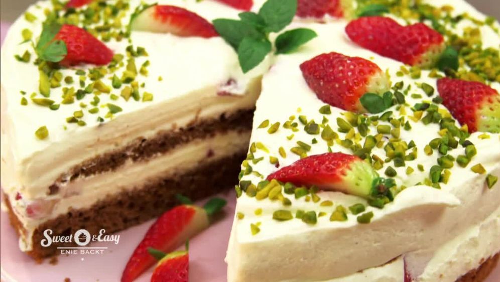 Erdbeer Mascarpone Torte Rezept Aus Enie Backt