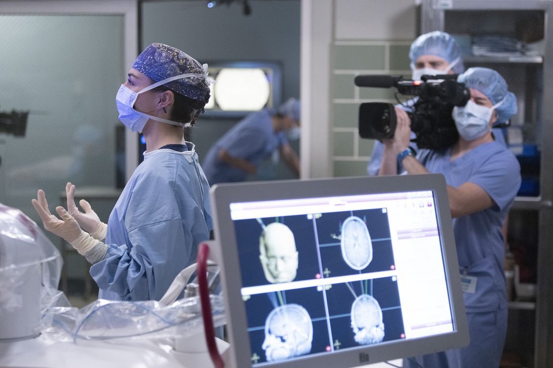 Dr. Amelia Shepherd (Caterina Scorsone) - Bildquelle: © 2021 American Broadcasting Companies, Inc. All rights reserved.