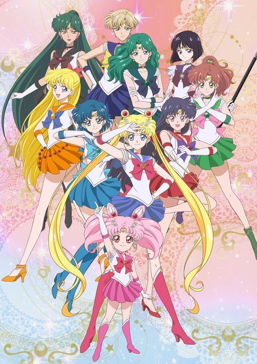 Sailor Moon Crystal Sailor Moon Staffel 3 sixx