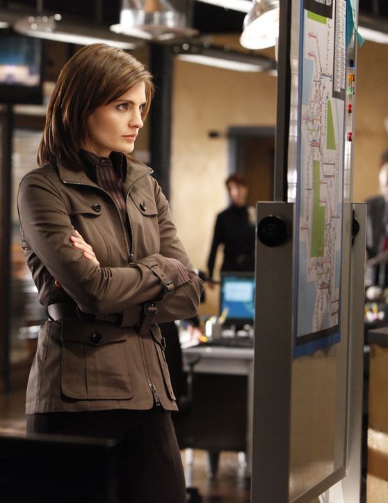 Ein Serienmörder, der offenbar von Nikki Heat besessen ist, macht Kate Beckett (Stana Katic) das Leben schwer. - Bildquelle: ABC Studios