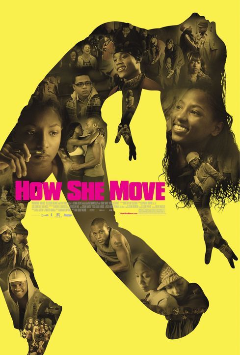 HOW SHE MOVE - Plakatmotiv - Bildquelle: Paramount Pictures