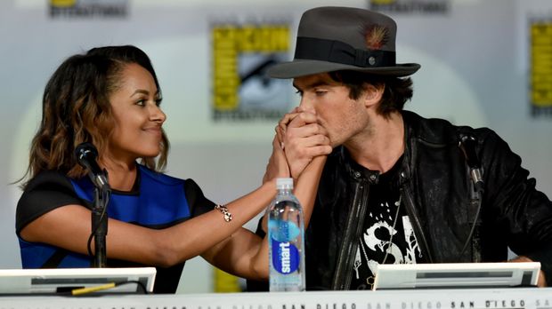 Vampire Diaries-Star Ian Somerhalder: Anfänglicher Hass auf Kat Graham