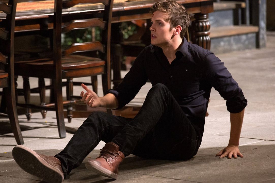 Wird Kaleb (Daniel Sharman) die Wahrheit über Rebeccas Verbleib umbringen? - Bildquelle: Warner Bros. Television