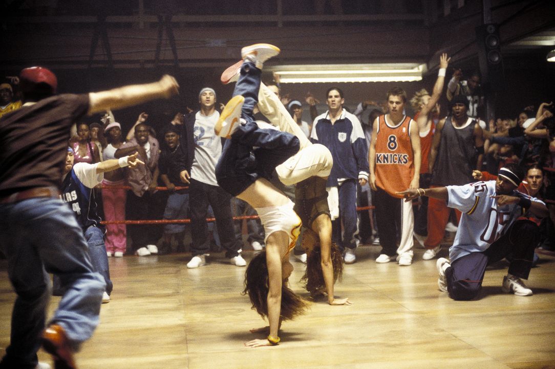 "The Big Bounce" ist ein Wettbewerb, bei dem der besten Street Dancer-Crew Amerikas 50.000 Dollar winken ... - Bildquelle: 2004 Screen Gems, Inc. All Rights Reserved.