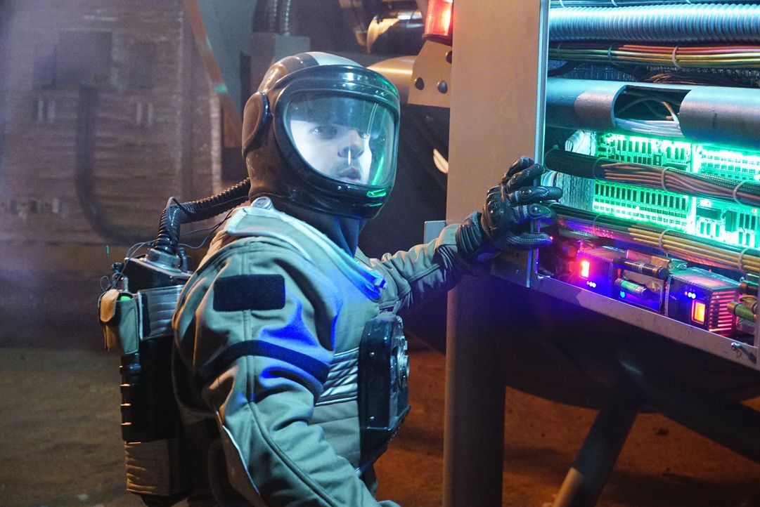 Wer hat den Astronauten Tom Richwood (Yves Bright) getötet? Caste und sein Team müssen für Ermittlungen in eine Marssimulation ... - Bildquelle: Richard Cartwright ABC Studios / Richard Cartwright